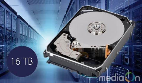 도시바, 16TB MG08 HDD 시리즈 발표