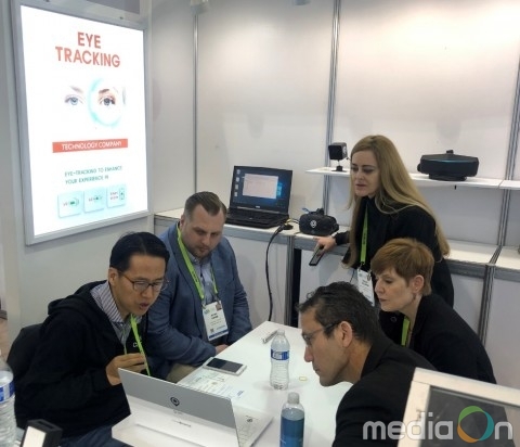 비주얼캠프, CES 2019에서 모바일 아이트래킹 모듈 최초 공개