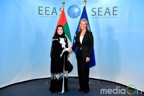 모게리니 EU 외교안보 고위대표 “UAE는 EU의 강력한 동맹국이다”