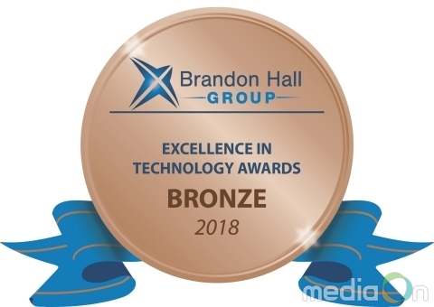 메리 케이 유럽, 2018 브랜든 홀 그룹 엑셀런스 어워드의 기술 부문 브론즈 상 수상