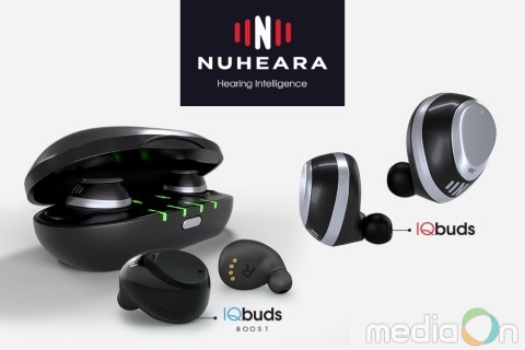 히어러블 완전무선 블루투스 이어폰 ‘뉴히어라’ 국내 론칭