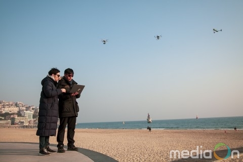SK텔레콤, 과학기술정보통신부와 이동통신망 기반 드론 기술 선도