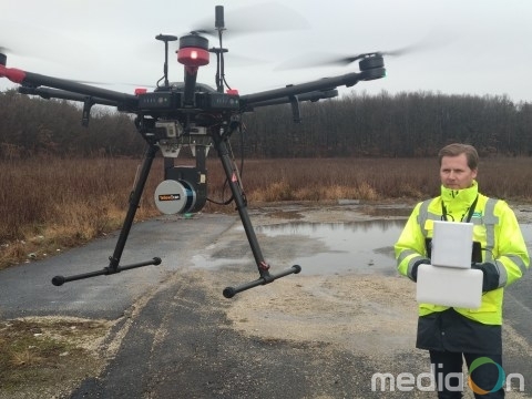 벨로다인 라이더와 옐로우 스캔, 고속도로 확장공사 위한 드론 측량 시장 선도