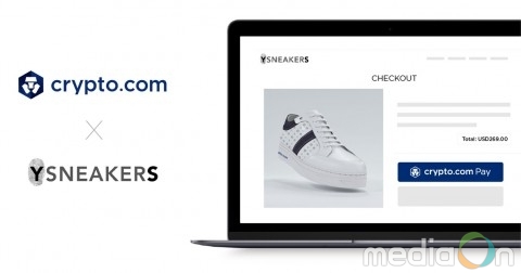 크립토닷컴, 와이스니커즈 온라인몰에 크립토닷컴 페이 적용