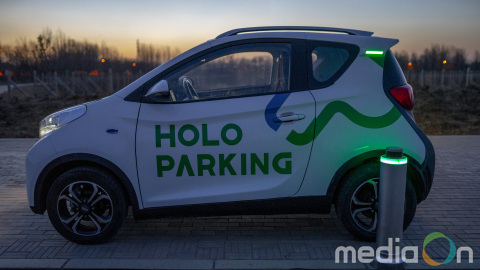 홀로매틱, 벨로다인 기술을 적용한 새로운 자율 대리 주차 솔루션 발표