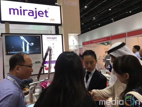 JSK바이오메드 “중동지역 K-Medi 바람 ‘아랍헬스’에서 검증받다”