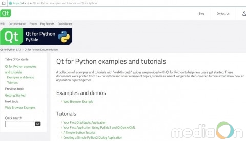 Qt 프레임워크, 파이썬 애플리케이션 UI개발 위한 ‘Qt for Python’ 출시
