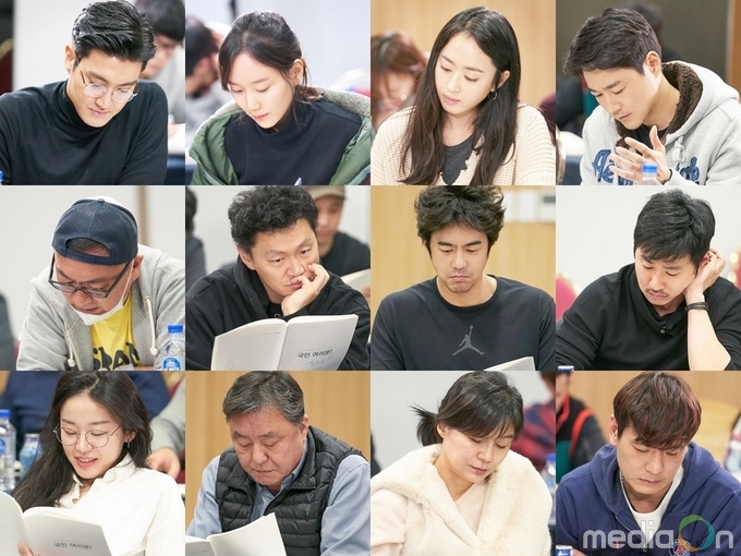 국민여러분, 최시원-이유영-김민정-태인호, 유쾌한 호흡 빛났던 대본 연습 현장