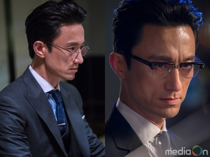 닥터 프리즈너, 김병철, 눈빛만으로 압살하는 ‘교도소의 왕’!