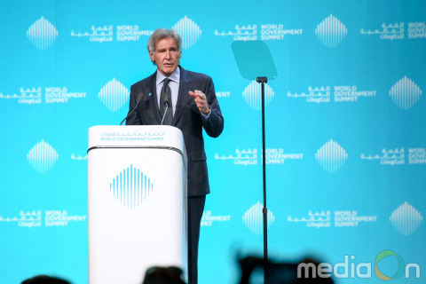 해리슨 포드, 세계정부정상회의서 기후 변화가 우리 시대의 가장 큰 도덕적 위기라고 주장