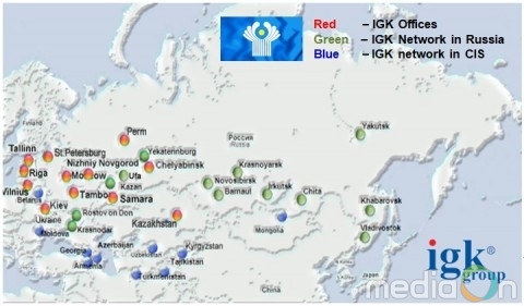 CIS 지역 무역도우미 IGK 그룹, 한국시장 진출