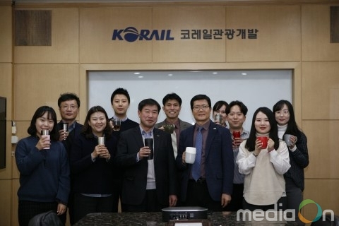 코레일관광개발, 김순철 대표이사 ‘플라스틱 프리 챌린지’ 동참