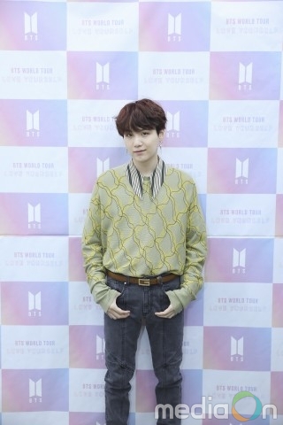 방탄소년단 슈가, 한국소아암재단에 성금 1억원 기부