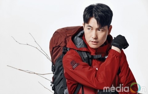 아웃도어 레드페이스, 2019 봄여름 시즌 정우성 화보 공개