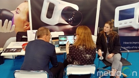 아이오바이오, ‘국제 치과기자재 전시회’에 신제품 ‘큐레이캠 프로’ 선보여