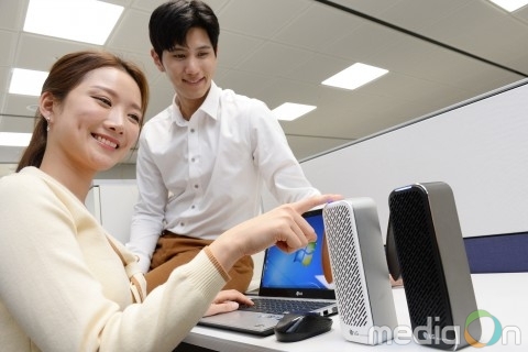 LG전자, 휴대용 공기청정기 ‘퓨리케어 미니’ 출시