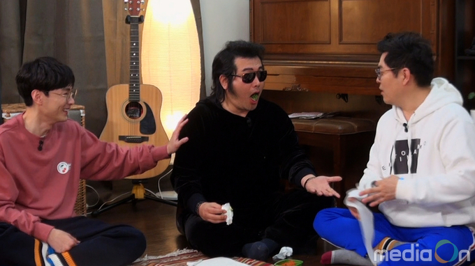 옥탑방의 문제아들, 방송 최초, 김보성이 연주하는 '엘리제를 위하여' 공개!