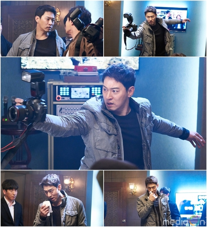 빅이슈, 주진모, 육탄전 불사‘룸살롱 잠입’파파라치 현장!