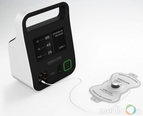 엠트리케어, 국내 최초 웨어러블 혈관 초음파 진단기기 개발