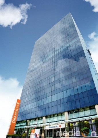 오렌지라이프, 강원 산불 피해 주민 위해 성금 3000만원 전달